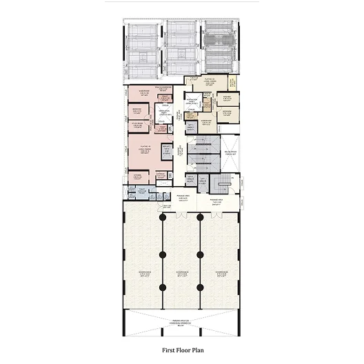 1<sup>st</sup> Floor Plan floor plan