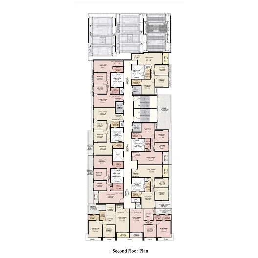 2<sup>nd</sup> Floor Plan floor plan