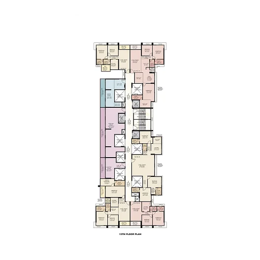 13<sup>th</sup> Floor Plan floor plan